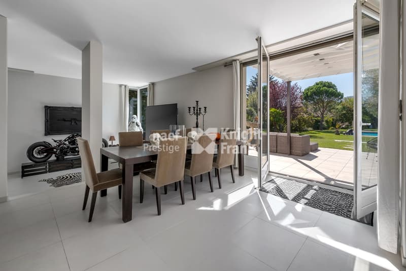 Villa contemporaine en campagne genevoise (4)