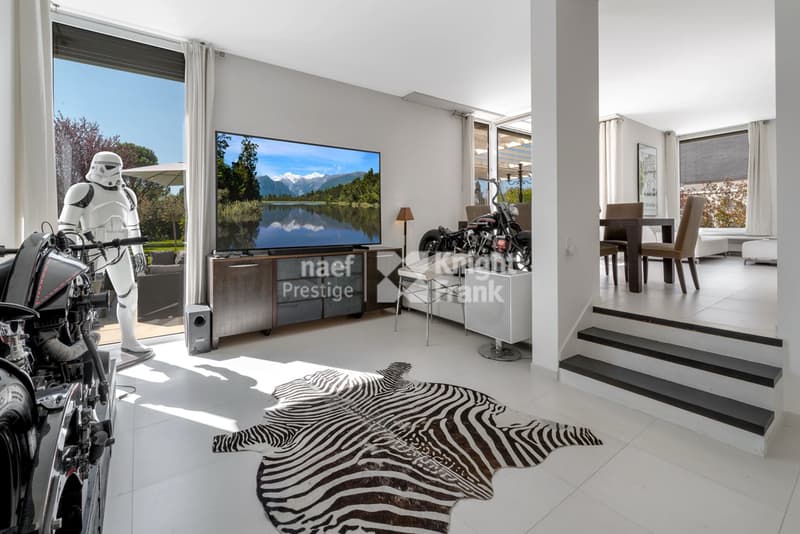 Villa contemporaine en campagne genevoise (5)
