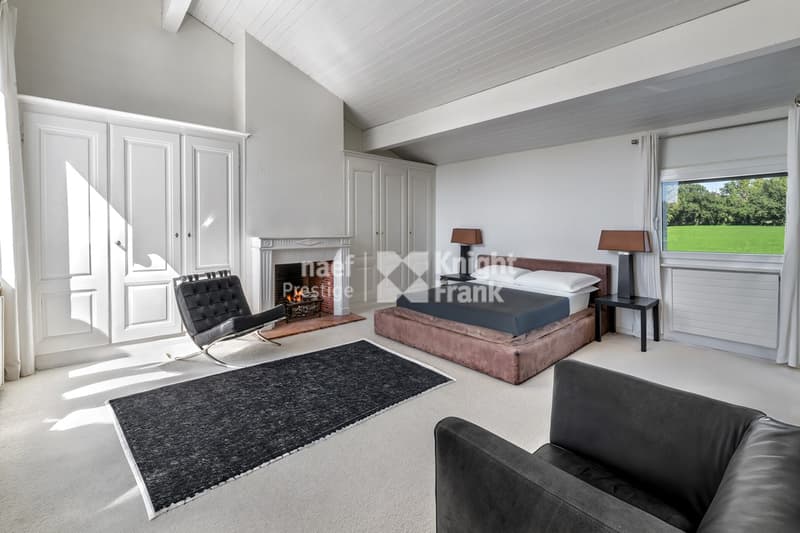 Villa contemporaine en campagne genevoise (7)