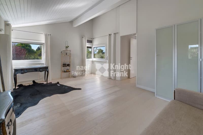 Villa contemporaine en campagne genevoise (8)