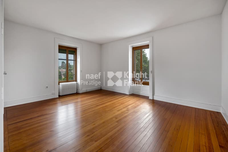 Rare : maison de maître rénovée, 3 appartements ou villa familiale (4)