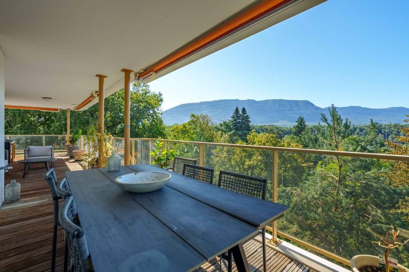 Terrasse couverte