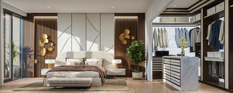 Chambre master