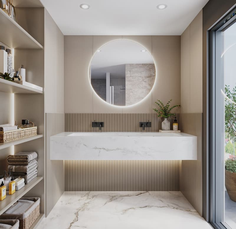 Salle de bains