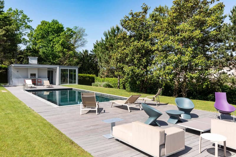 Piscine et pool house