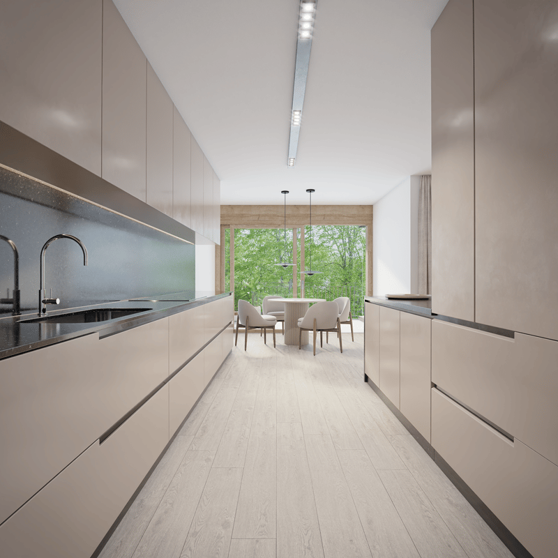 Appartement de 5 pièces avec terrasse et jardin privé (2)