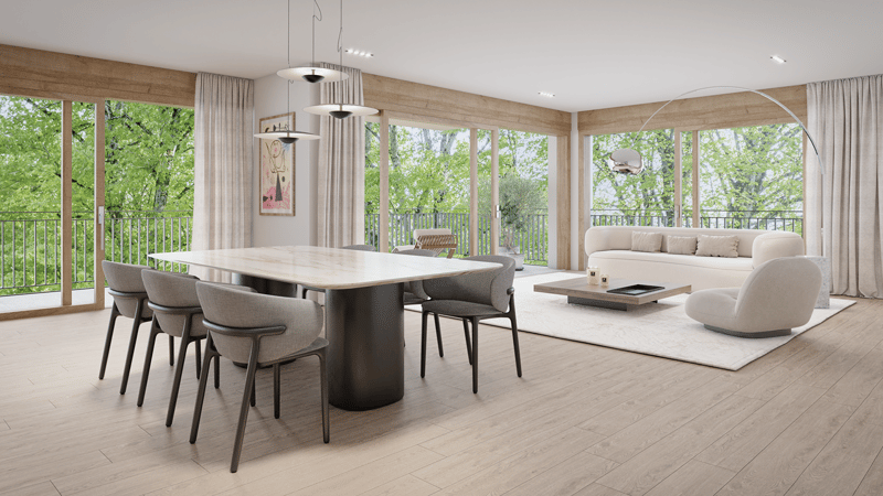 Bellavista | Résidence Wellness & Spa - Appartement de 4 pièces en attique (1)