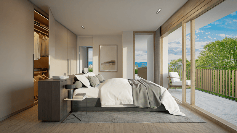Bellavista | Résidence Wellness & Spa - Appartement de 4 pièces en attique (2)