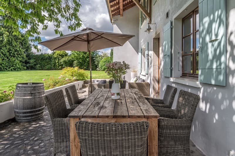 Modernité et luxe pour cette ferme entièrement rénovée. (6)