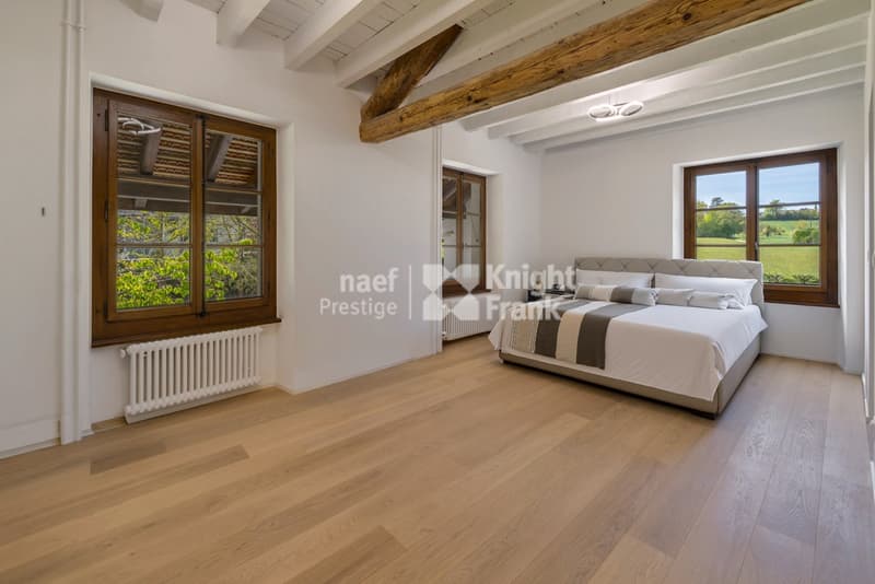 Modernité et luxe pour cette ferme entièrement rénovée. (10)