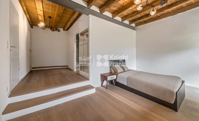 Modernité et luxe pour cette ferme entièrement rénovée. (9)
