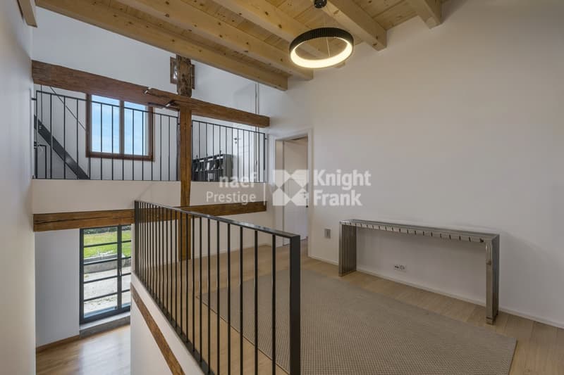 Modernité et luxe pour cette ferme entièrement rénovée. (7)