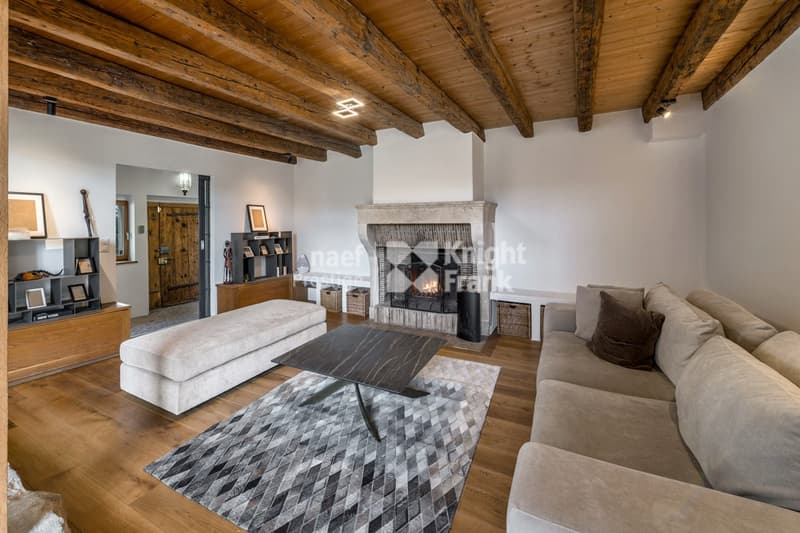 Modernité et luxe pour cette ferme entièrement rénovée. (3)