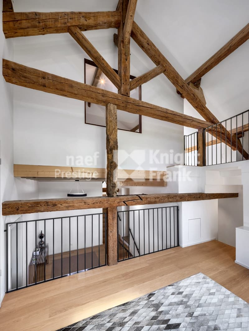 Modernité et luxe pour cette ferme entièrement rénovée. (8)