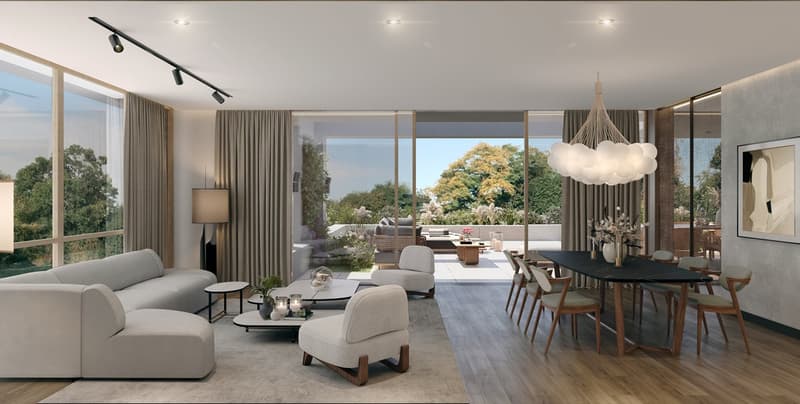 Appartement de 5 pièces en plein centre-ville (3)