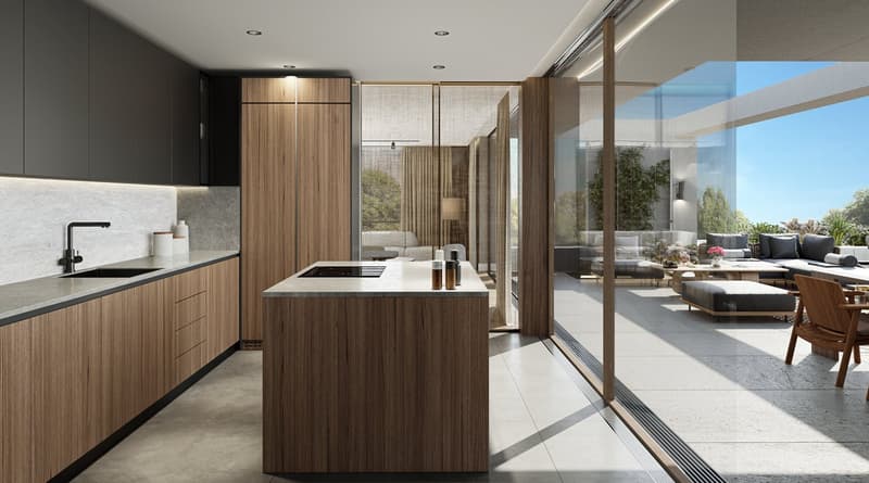 Appartement de 5 pièces en plein centre-ville (2)