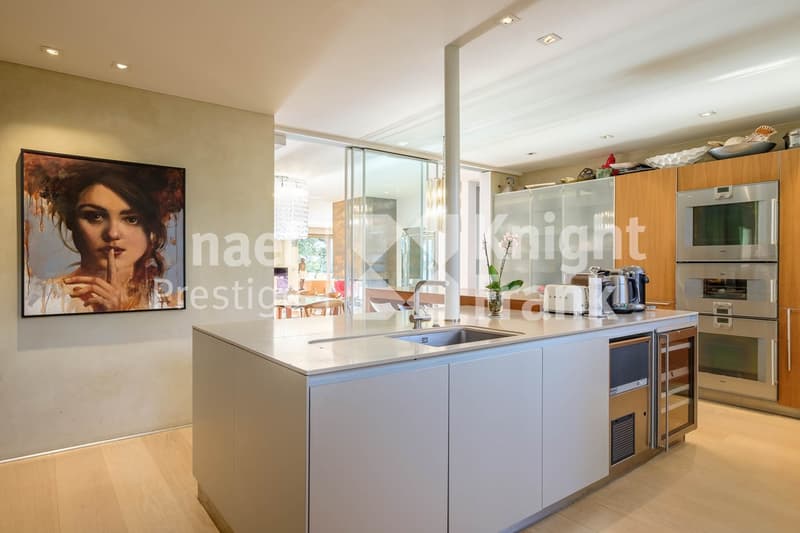 Villa contemporaine à Cologny (7)