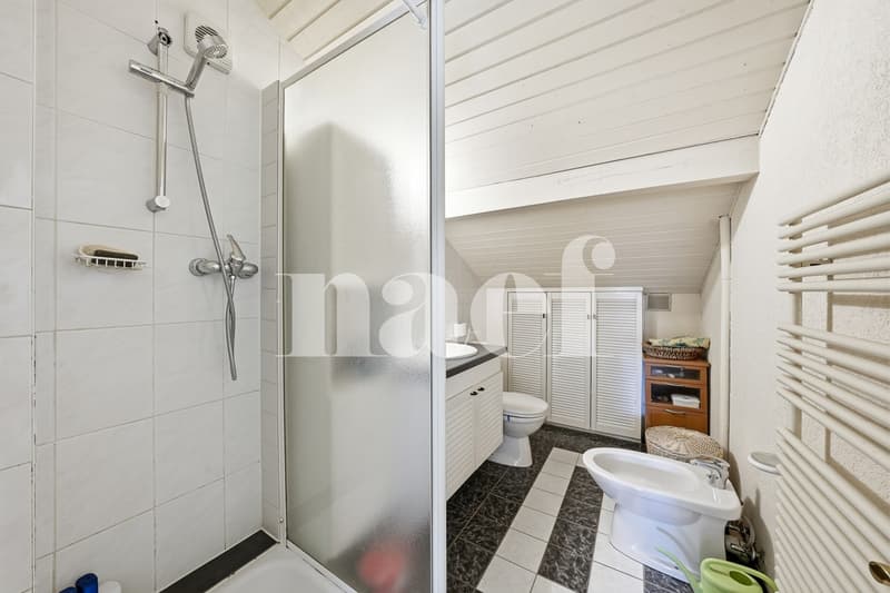Salle de douche