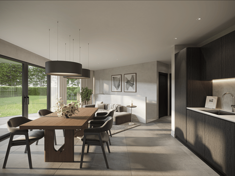 Appartement 3 pièces avec souplex en rez-de-jardin (1)