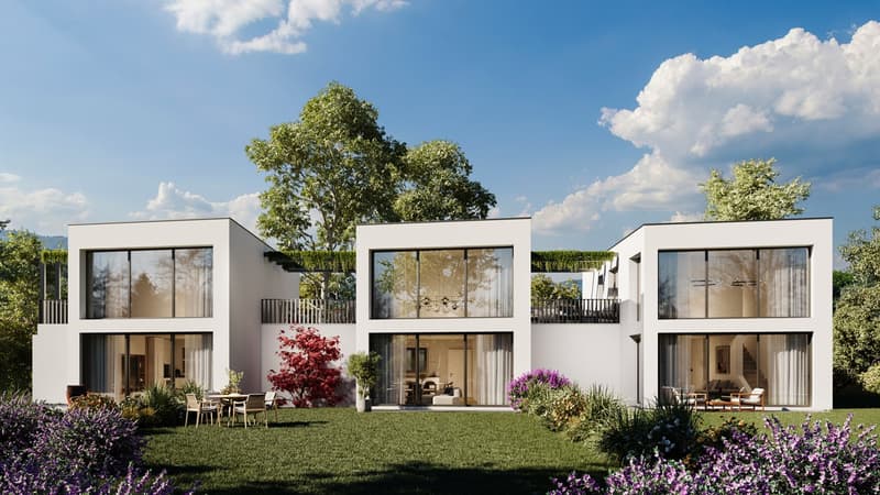 Villa contemporaine orientée Sud-Ouest - Livraison immédiate ! (5)