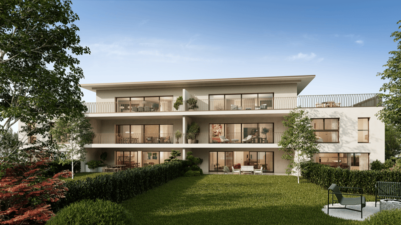 Beau triplex au calme avec jardin de plus de 1000 m² (4)