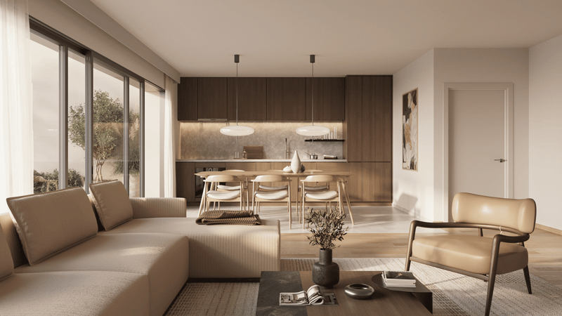 Beau triplex au calme avec jardin de plus de 1000 m² (2)