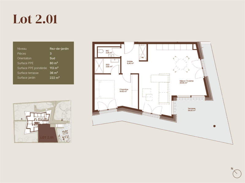 Rez-de-jardin spacieux - Livraison 1er trimestre 2027 ! (4)