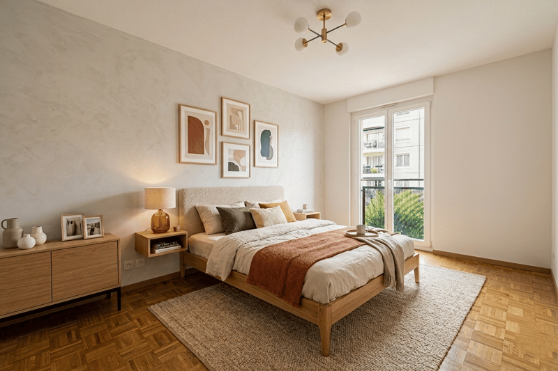 Chambre à coucher
