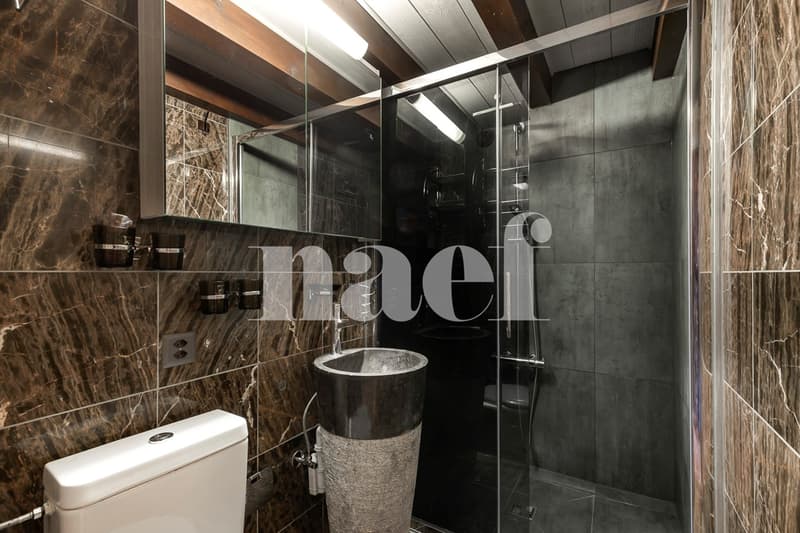 Salle de douche