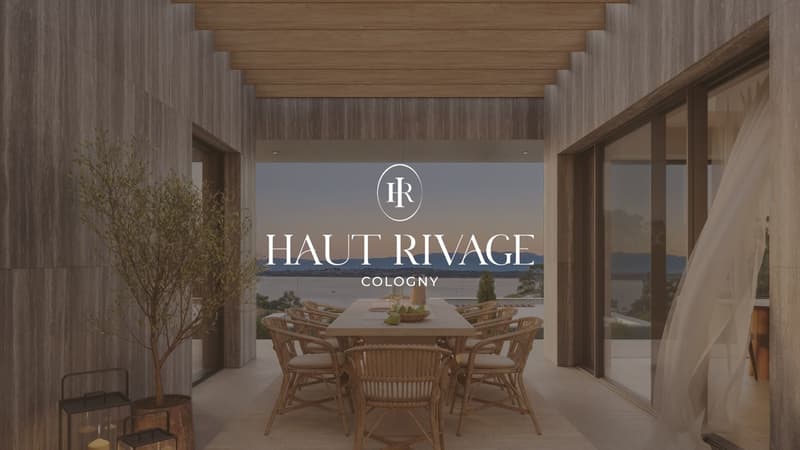 Haut Rivage, Cologny | 3 villas individuelles avec vue lac (10)