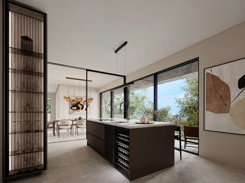 Haut Rivage, Cologny | 3 villas individuelles avec vue lac (3)