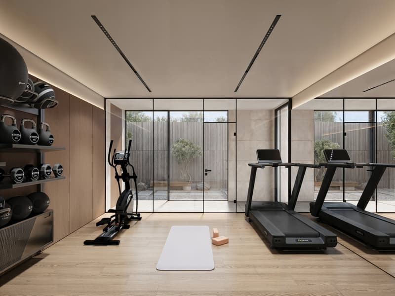 Haut Rivage, Cologny | 3 villas individuelles avec vue lac (4)