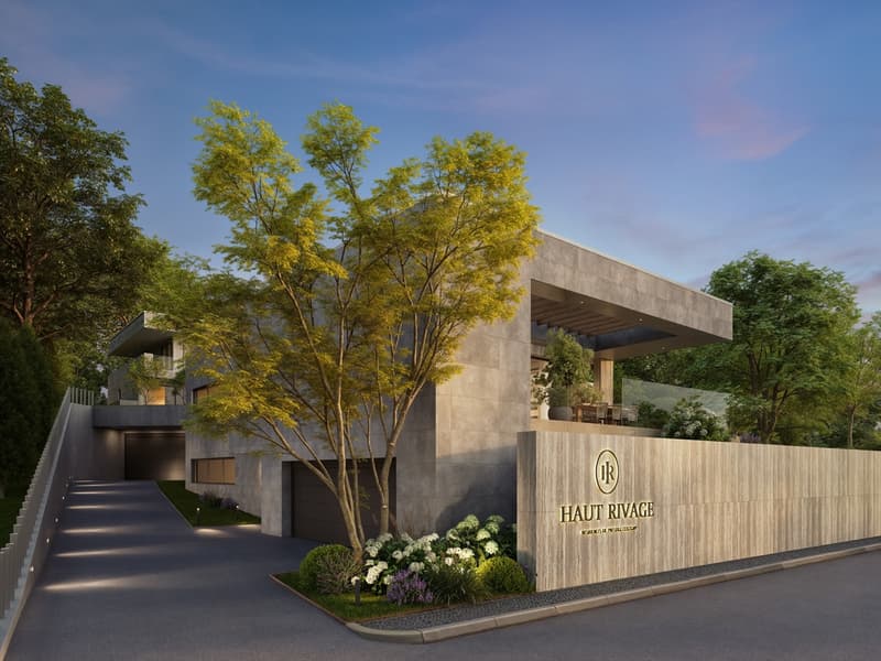 Haut Rivage, Cologny | 3 villas individuelles avec vue lac (9)