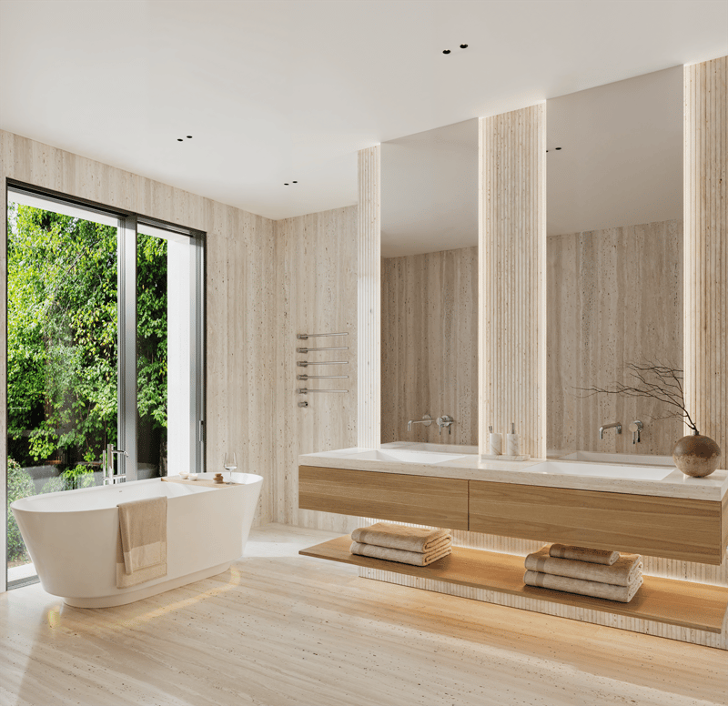 Haut Rivage, Cologny | 3 villas individuelles avec vue lac (3)