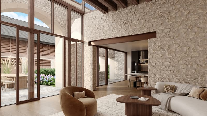 Domaine du Château | Corsier - Lot 36 (2)