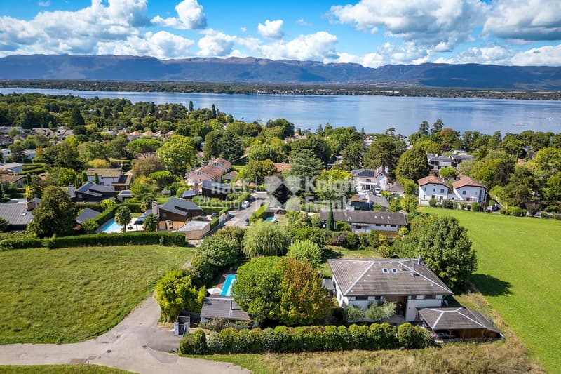 Emplacement idéal proche du lac