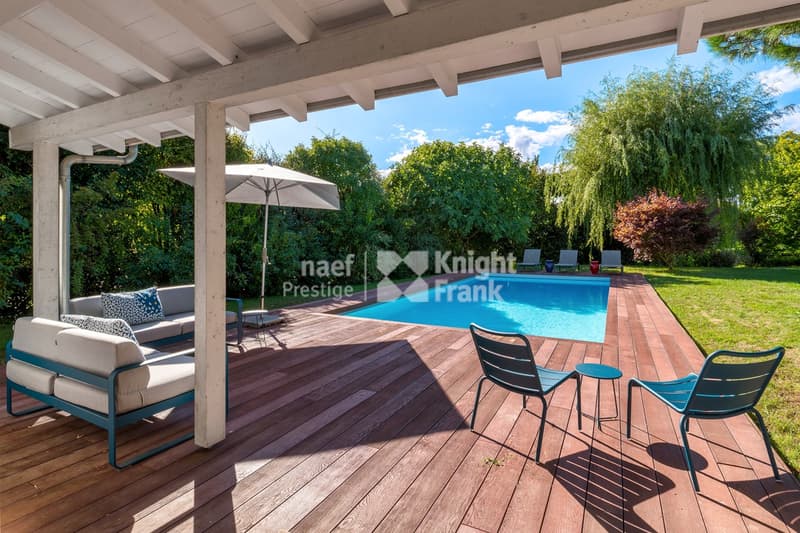 Terrasse piscine