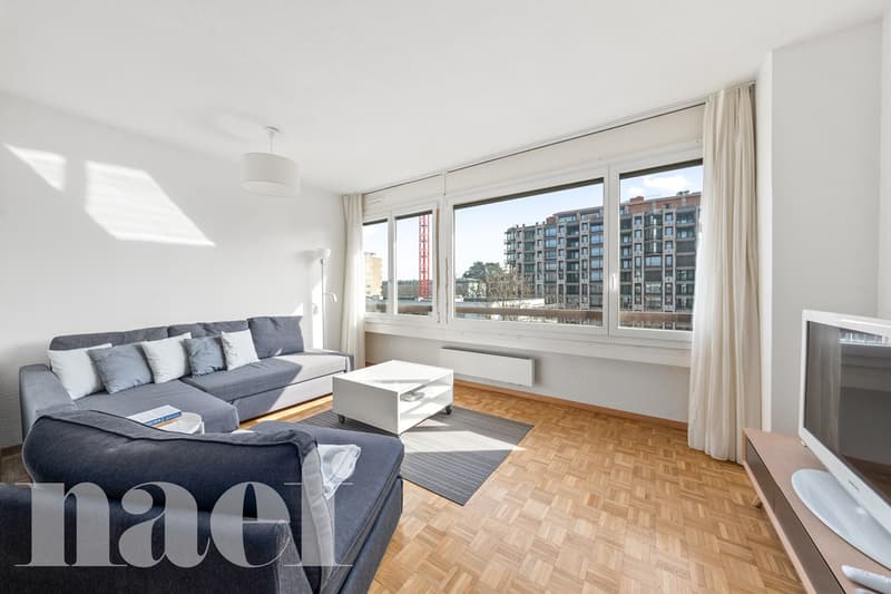 Investissement : Lumineux studio à Champel (1)