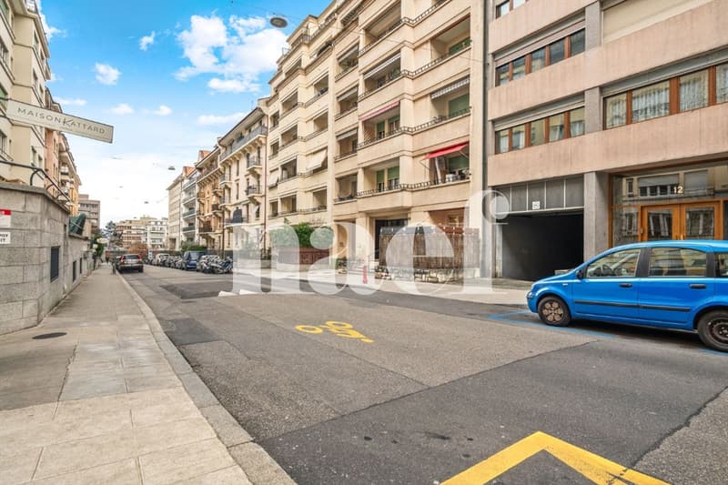 Charmant 3.5 pièces rénové à Champel (13)