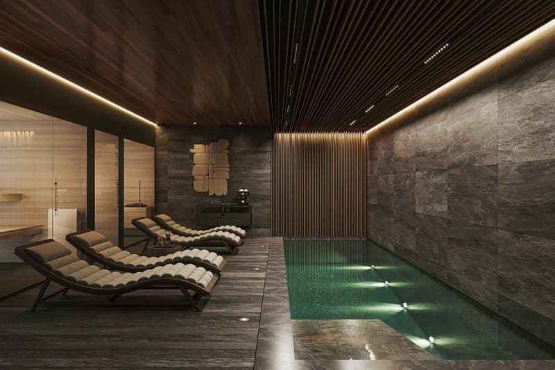 Piscine intérieure