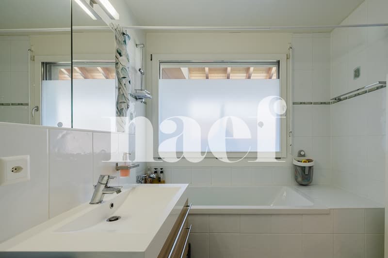 Salle de bains attenante