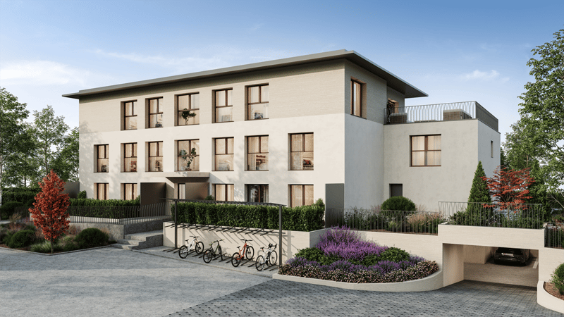 Très beau triplex au calme avec jardin de plus de 600m² (4)
