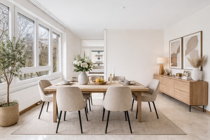 Champel : Superbe Appartement de 7 Pièces avec Loggias (6)