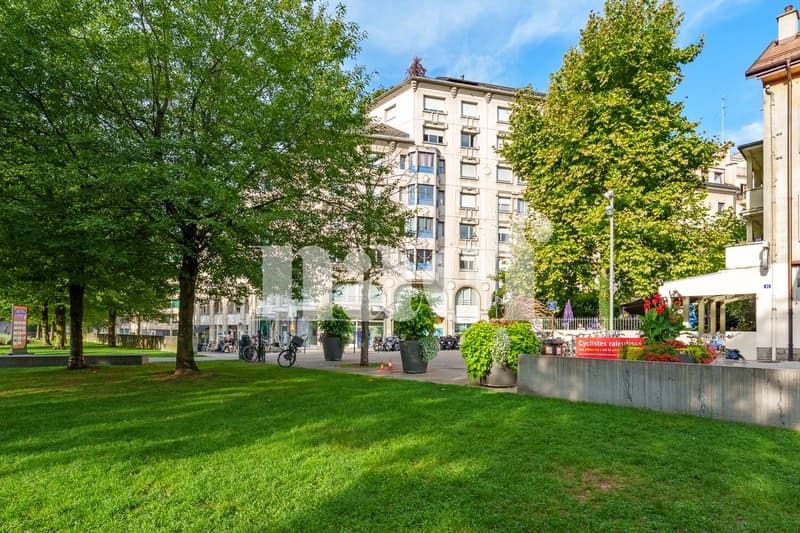 Appartement lumineux au 6 ème étage avec une belle terrasse (1)