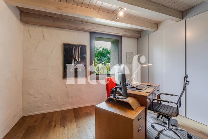 EXCLUSIVITE - Élégante townhouse rénovée au coeur de Troinex (9)