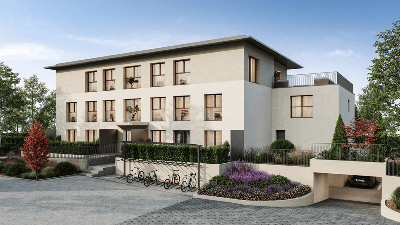 Appartement 5 pièces avec belle terrasse dans un écrin de verdure (4)
