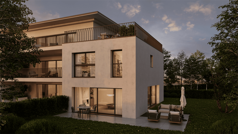 Très beau triplex au calme avec jardin de plus de 600m² (1)
