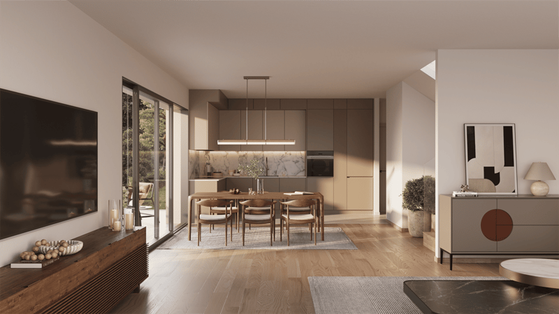 Très beau triplex au calme avec jardin de plus de 600m² (2)