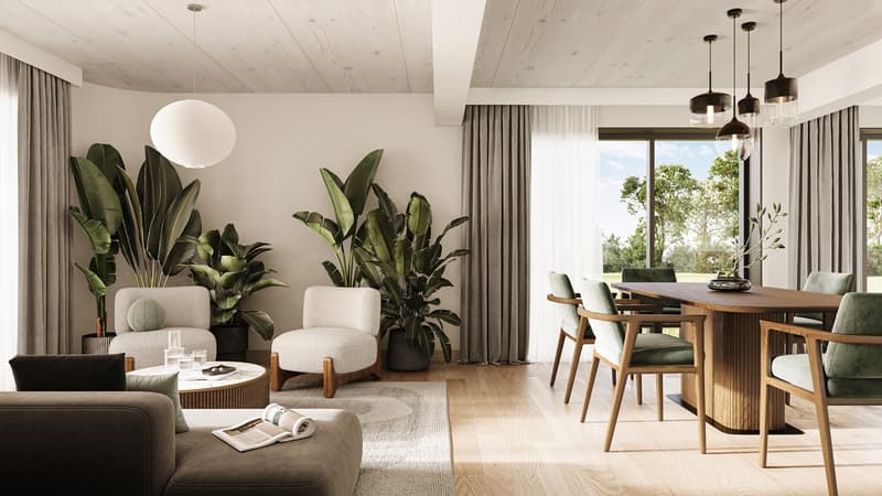 5 pièces avec jardin de 395 m² (3)