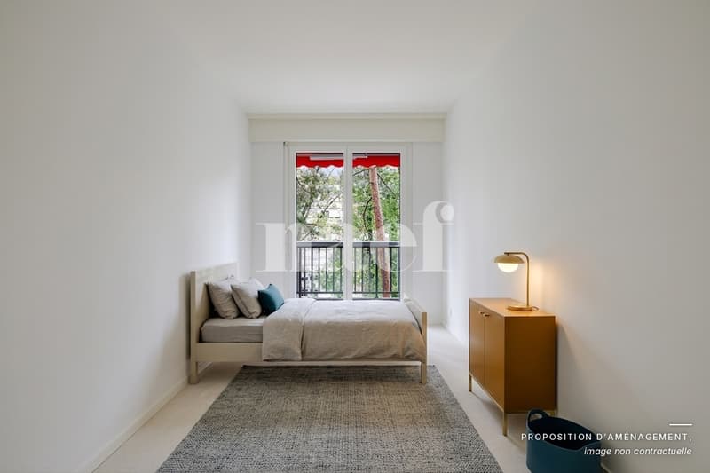Chambre à coucher